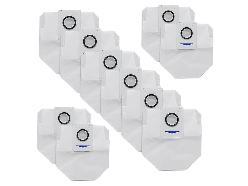  Replacement parts dust bags for deebot x1 omniturbo robot vacuum cleaner accessories vacuum bags  - Conforama D