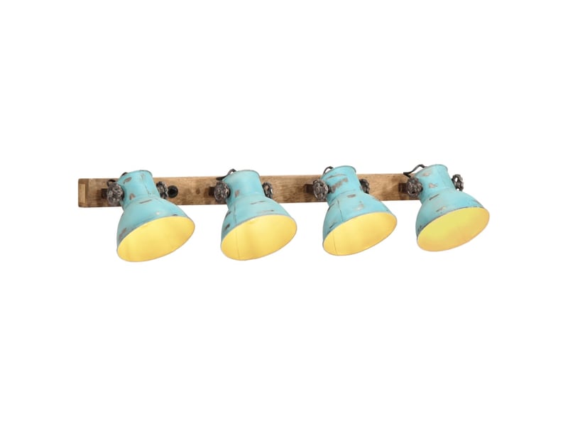  Lampe murale, applique murale 25 w bleu délavé 90x25 cm e27  - Conforama B