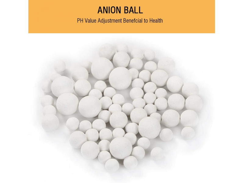  Boules minérales, 9 paquets, pommeau de douche anticalcaire, boules de douche minérales, boules de douche minérales à ions négatifs  - Conforama D