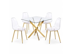 Ensemble table carré(e) COVREO