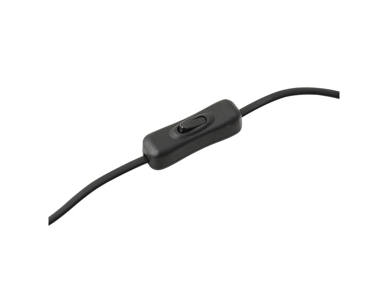  Lampe de bureau Métal 40 cm noir  - Conforama S