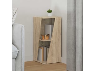 Étagère de rangement, étagère latérale 33 x 32 x 70,5 cm bois d'ingénierie shl6481