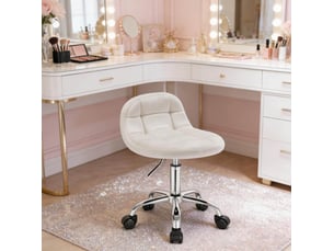 Chaise de bureau <strong>ELVMI</strong> <strong></strong> avec assise réglable en hauteur