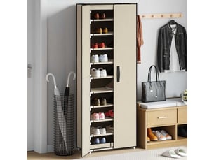 Meuble à chaussures 3 paire(s)  <strong></strong>  <strong></strong> coloris beige