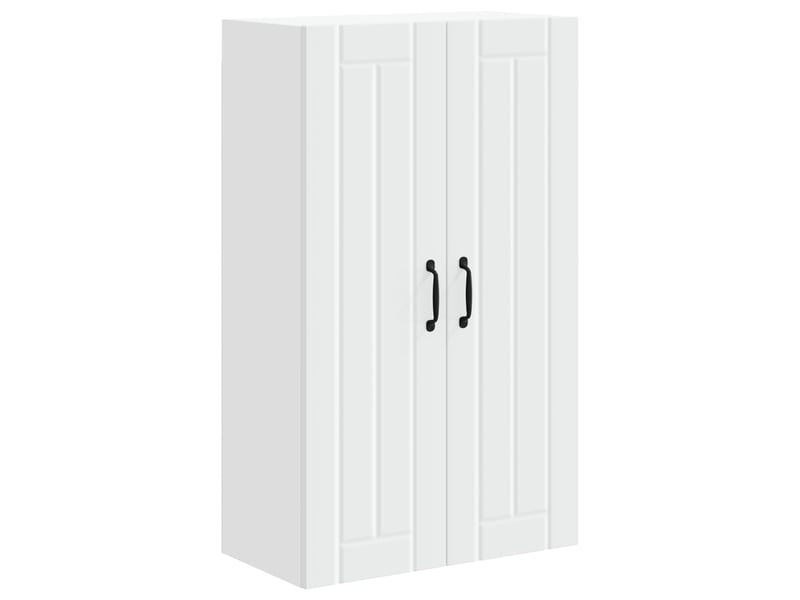 Meuble mural de cuisine, armoire de cuisine blanc 60x31x100cm bois d'ingénierie shl1182 - Conforama A