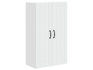 Meuble mural de cuisine, armoire de cuisine blanc 60x31x100cm bois d'ingénierie shl1182