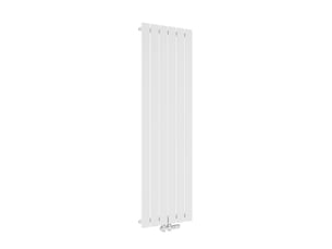 Emke radiateur à eau chaude, radiateur plat seule couche connexion centrale, montage mural vertical design, blanc 160 x 46cm, 751w