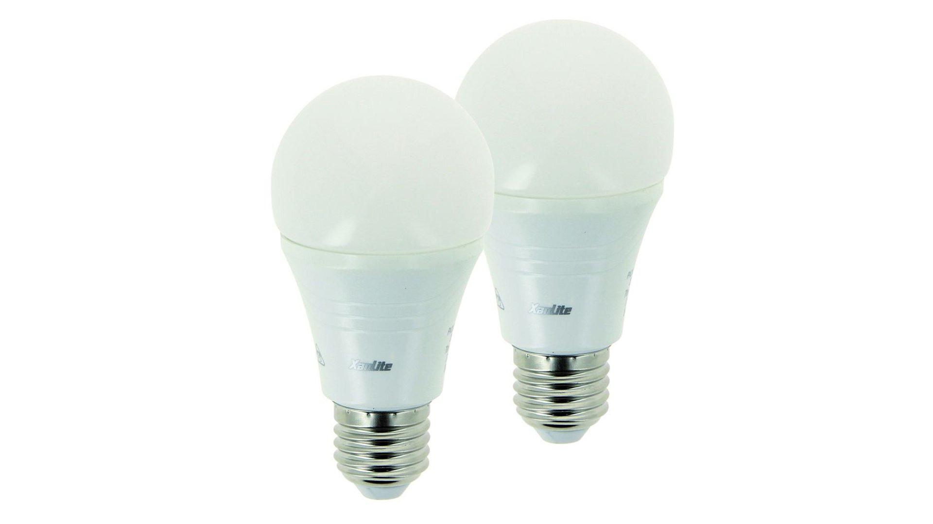 AMPOULE 2 AM A60 LED 11 W E27 Blanche Conforama