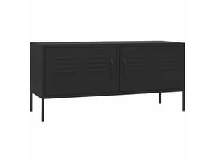Meuble tv coloris noir 105 cm <strong></strong>  <strong></strong>