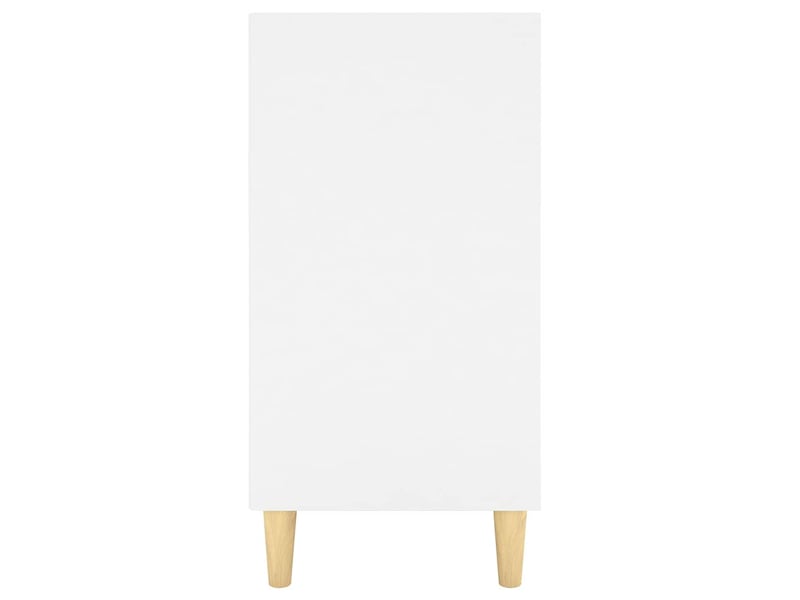  Buffet - bahut - meuble de rangement blanc 103,5x35x70 cm bois d'ingénierie  - Conforama E