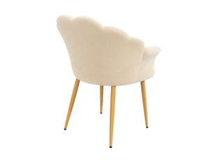 Fauteuil fixe WISHDOR Tissu beige