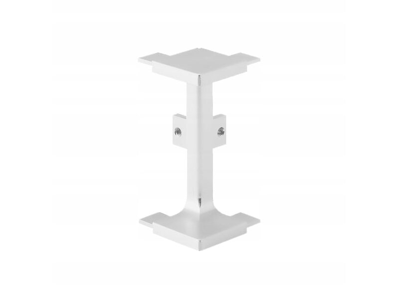  Coin externe c pour profils gola - blanc  - Conforama E