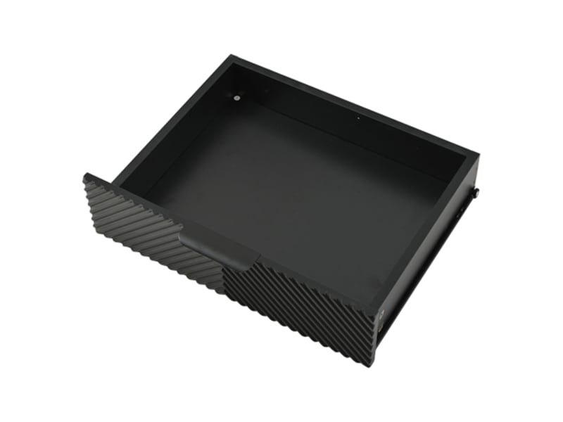  Meuble tv noir moderne 200x40x50,5 cm - 2 portes, 2 tiroirs - grand rangement, support écran jusqu'à 80 pouces, 45 kg  - Conforama E
