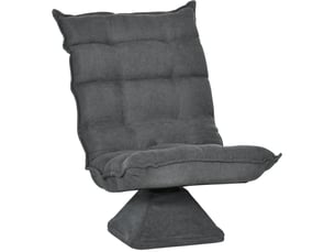 Fauteuil relax manuel <strong>MODENVIE</strong> Microfibre gris