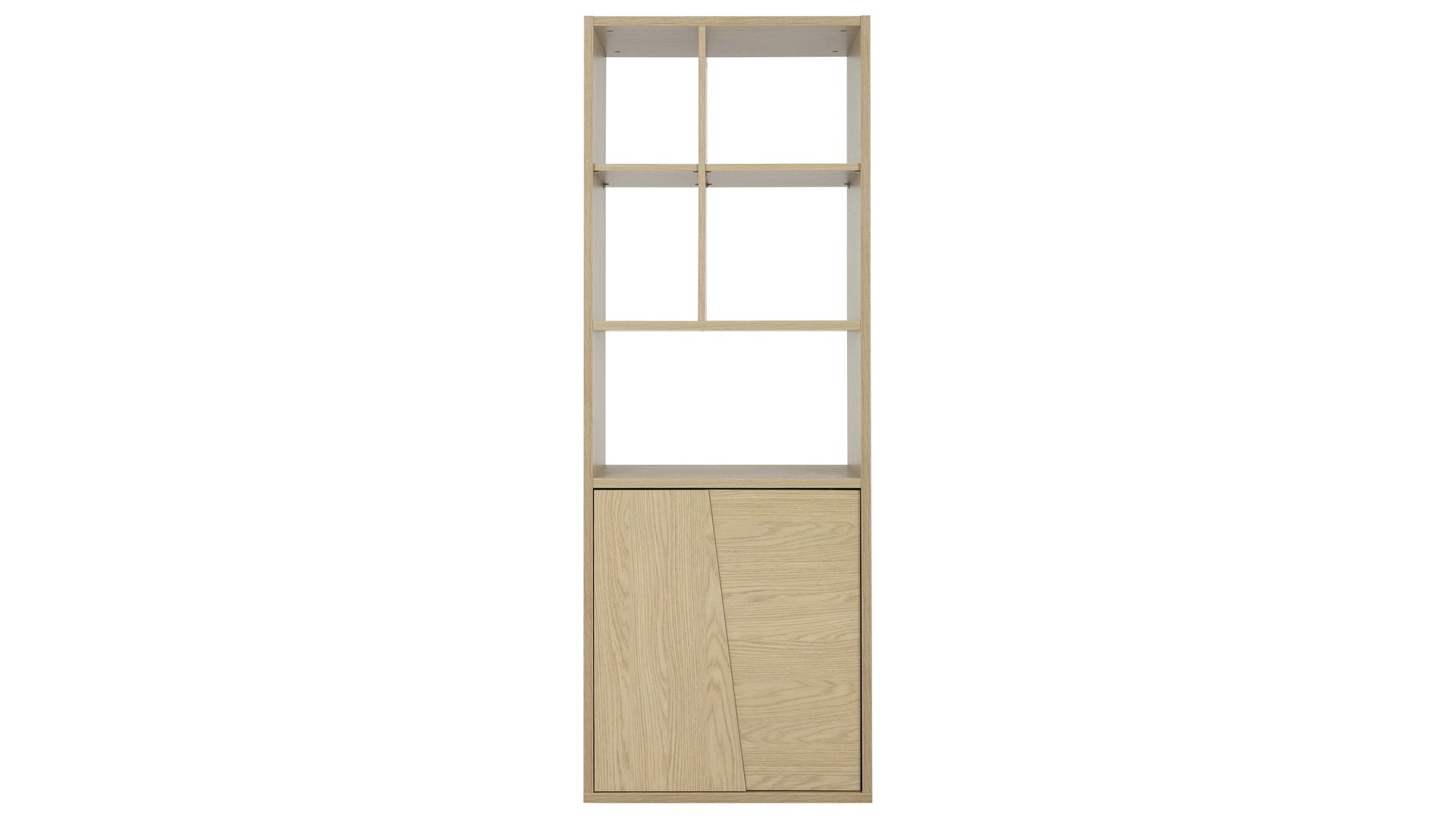 Bibliothèque SOLENA Imitation chêne Rookwood 182 Conforama