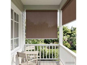 Store enrouleur extérieur, store à rouleau à 90% de blocage uv taupe 80 x 140 cm cf45213