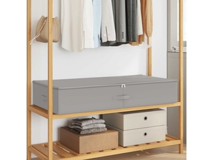 Boîte de rangement 6 pcs tissu intissé 90x48x15 cm 64,8 l shl67706