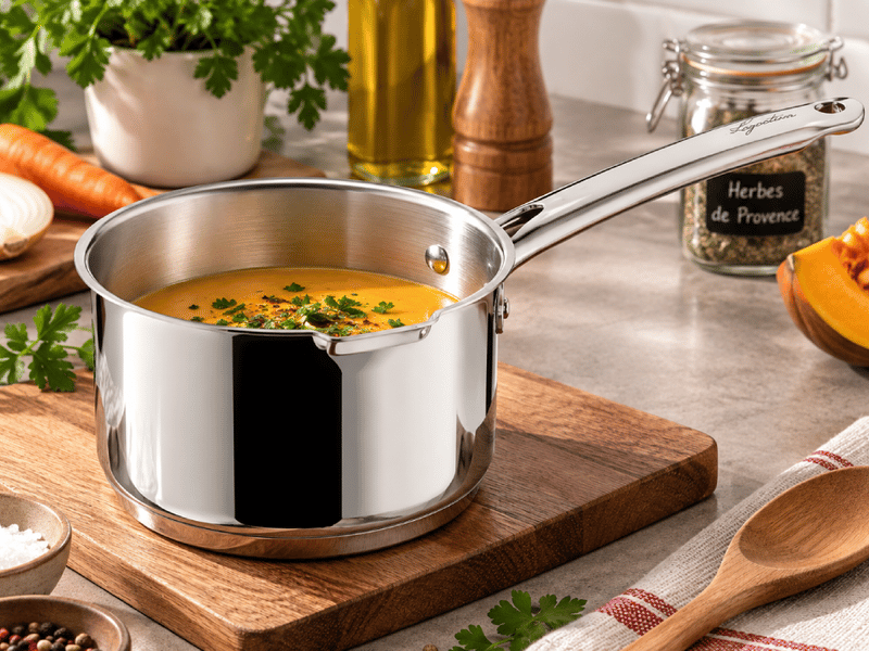  Casserole icon green milk boiler 16 cm lagostina 010750031516  - Conforama B