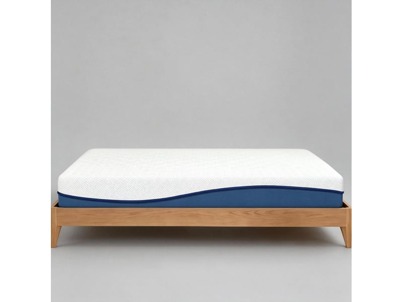  Matelas 160 x 200 cm avec mousse à mémoire de forme et mousse au thé vert, housse lavable, soutien moyen  - Conforama C