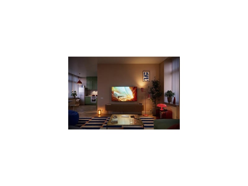  Tv qled 43 pouces 4k smart titan os hdr10+ wi-fi 5 bluetooth 5.2 earc vrr allm 3 hdmi 43PQS7801 - Conforama D
