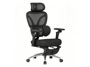 Chaise de bureau avec assise réglable en hauteur