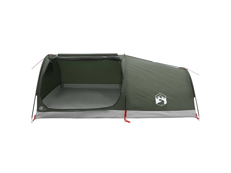 Tente de camping, tente de randonnée imperméable 1 personne vert armée - Conforama D