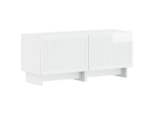 Meuble tv coloris blanc 49 cm <strong></strong>  <strong></strong>
