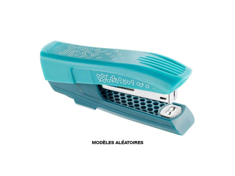  Agrafeuse de poche 15 feuilles capacités 43 mm couleurs assorties  - Conforama D