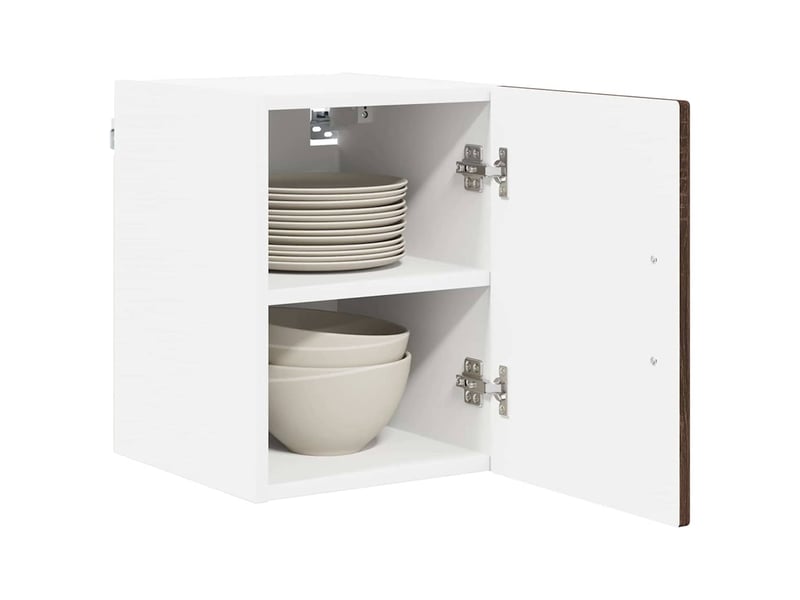  Armoire de cuisine chêne brun 30x31x40cm bois d'ingénierie shl3197  - Conforama C