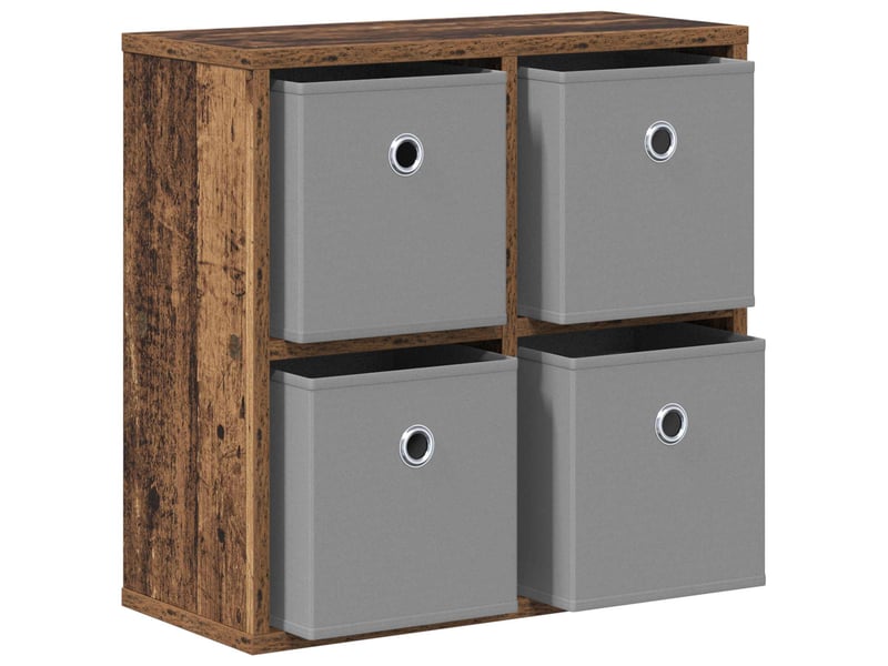 Buffet - bahut - meuble de rangement bois ancien 49,5 x 22 x 47 cm - Conforama E