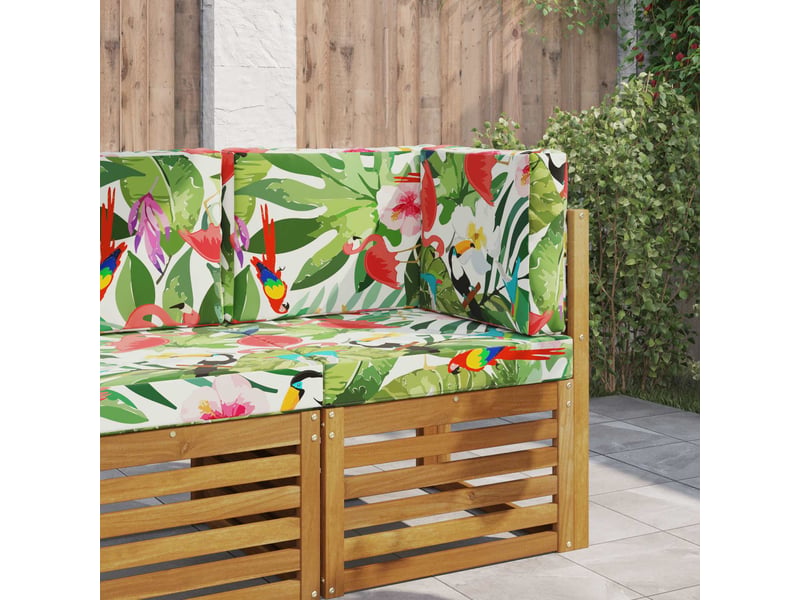  Coussin de canapé d'extérieur, coussin de chaise polyester coloré 60 x 60 cm cf54061  - Conforama B