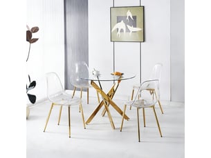 Ensemble table rectangulaire 4 chaise(s)