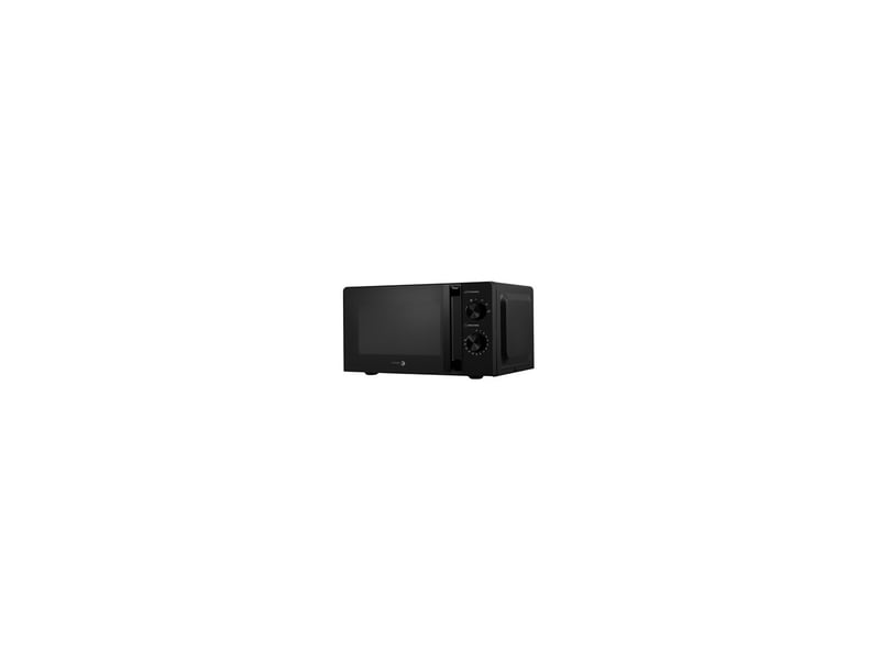  Micro-ondes solo 20 l 700 w fmw207sb noir minuterie mécanique 30 min 8163286 - Conforama C