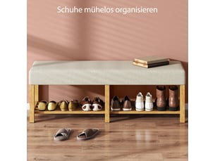 Banc  coloris beige <strong></strong> <strong></strong>