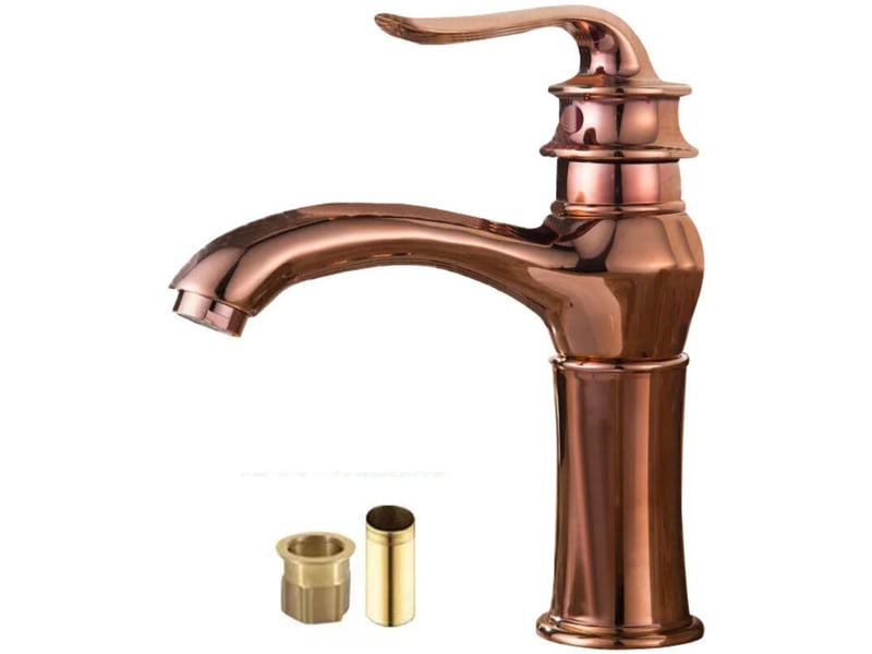  Robinet de lavabo robinet de lavabo supérieur et inférieur de lavabo européen antique  - Conforama A