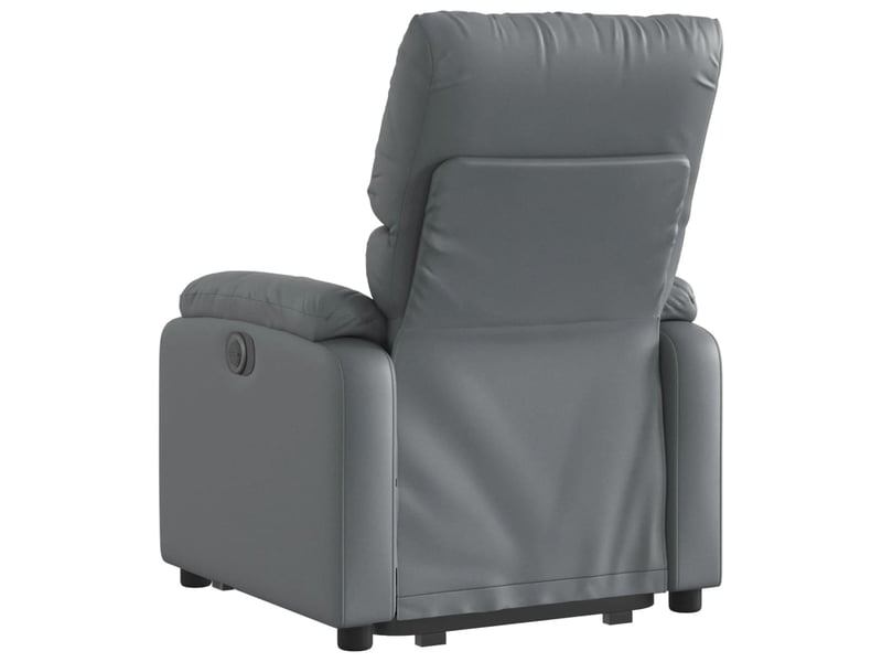  Fauteuil inclinable, fauteuil relax gris similicuir shl77509  - Conforama E