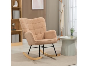 Fauteuil fixe  <strong>ROLIPO</strong> Bois marron