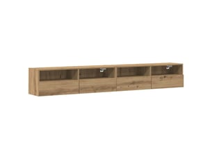 Meuble tv coloris marron 1 cm <strong></strong>  <strong></strong>