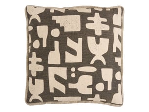 Coussin de sol nyero carré 80x80cm vert
