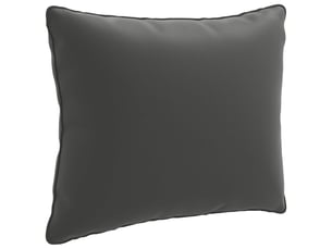 Coussin de dos, coussin de dossier 1 pièce putten 100 % polyester anthracite cf54323
