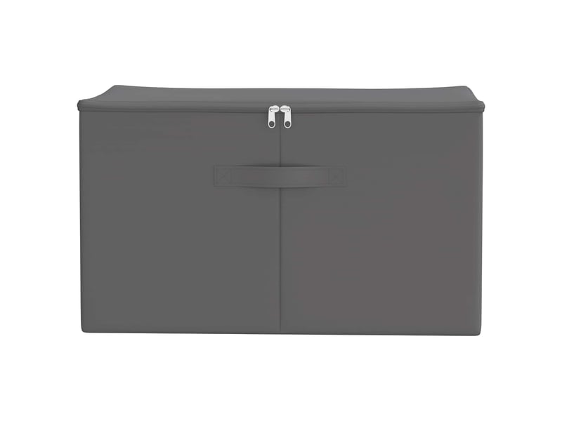 Boîte de rangement 6 pcs tissu intissé 60x43x35 cm 90,3 l shl44179 - Conforama D