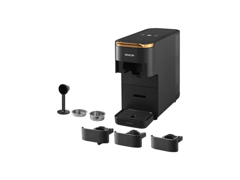 Machine a espresso 3 en 1 capsules 20 bars 45 s noir SEN8590669388264 - Conforama A