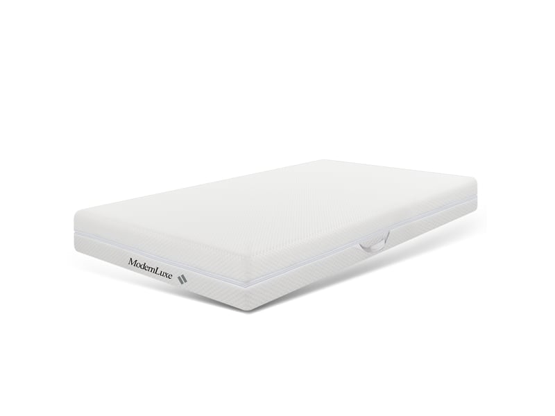  Matelas en mousse 90x200 cm froide 7 zones réversible, épaisseur 20 cm, h2h3  - Conforama D