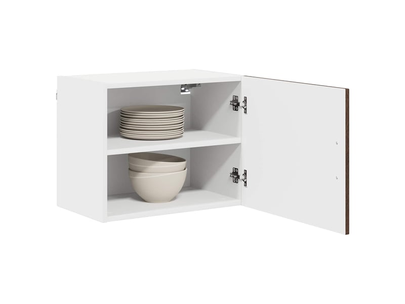 Meuble mural de cuisine | armoire de cuisine chêne brun 50x31x40cm - Conforama C