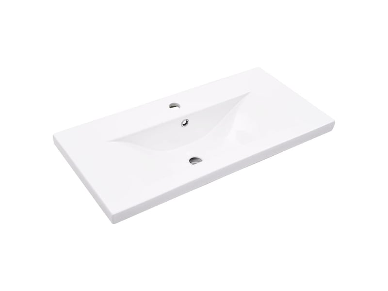  Armoire lavabo avec bassin intégré chêne artisanal shl6961  - Conforama D