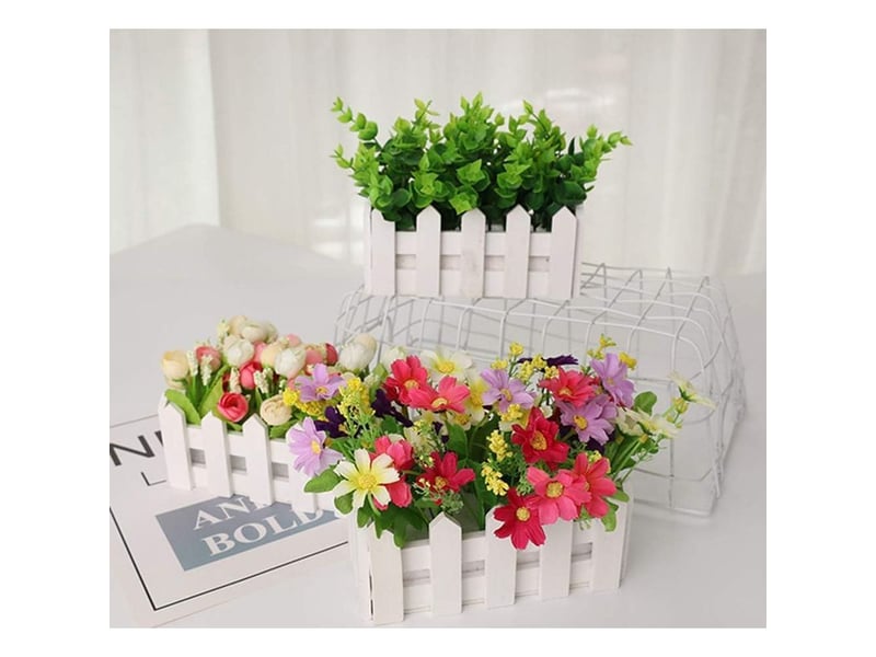  Fleurs artificielles en pot, plantes artificielles-online store  - Conforama D
