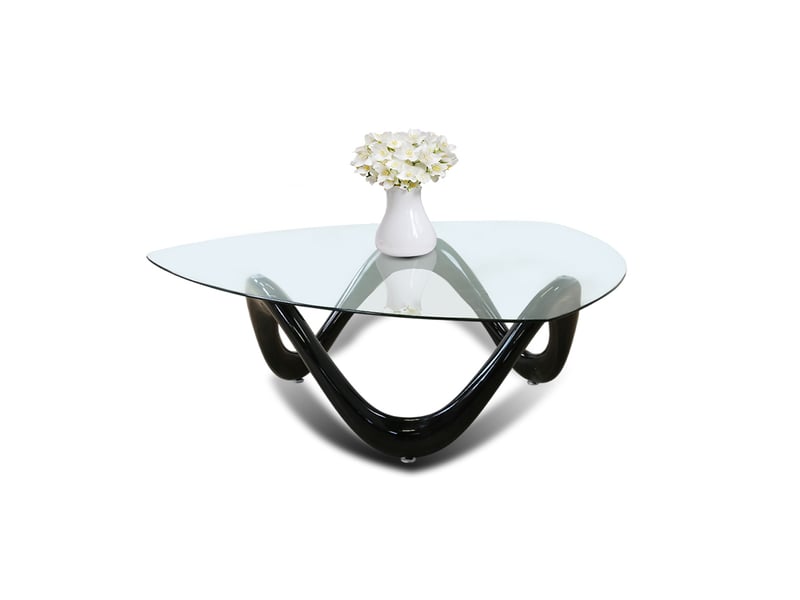  Table basse de salon noire - niagara Niagara01 - Conforama A