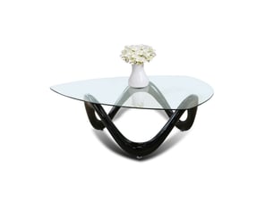 Table basse de salon noire - niagara