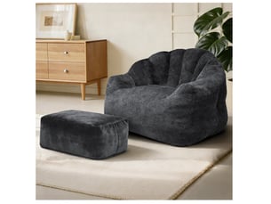 Fauteuil fixe <strong>MODENVIE</strong> <strong></strong> Tissu noir