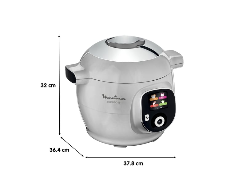 Cookeo + Extra Crisp  MOULINEX YY5355FB EXTRA CRISP - Conforama H